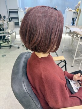 ゼスト 八王子店(ZEST) ピンクレッドカラー！美由紀#八王子