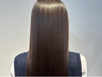 ビークス 新保店(BEECX)の写真/【髪質改善】サロン帰りだけでなくお家に帰ってからもキレイに・・・♪そんなご提案をさせていただきます◎