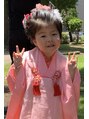 ドレス21 同世代の子供が居りますので七五三・小学生卒業式お任せ下さい♪