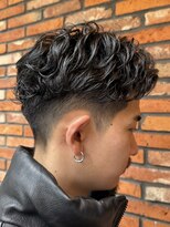 ドゥーエン 京橋店(DoEN)&nbsp;ピンパーマ×アップバング