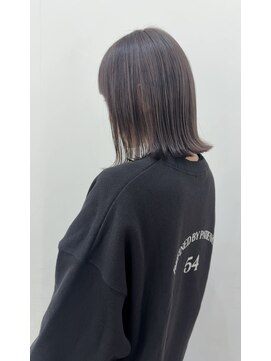 グレージュボブ