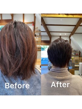 ナチュラルショート