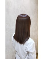 フィゼル あべのルシアス店(Aujua fizelle) ショコラカラー