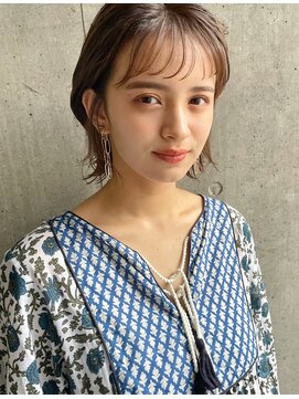 マルツ 銀座(maltu) 【モテ髪　小顔　似合わせ】　リラクシーボブ
