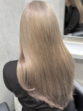 エリーツ 表参道(elyts) ハイトーンカラー/シールエクステ/表参道