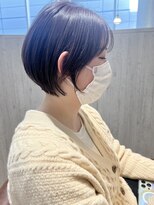 カモン(CAMON)&nbsp;簡単スタイリング#抜け感ショートボブ