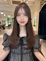 フォルテ 表参道店(FORTE)&nbsp;大人ガーリー/似合わせカット/ダークアッシュ/表参道/髪質改善