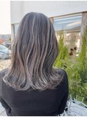 立体感あるハイライトでイメチェン♪