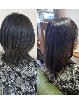 トリコ プラス 本八幡店(TORICO plus) ネオウルフ/ウルフカット/時短スタイリング/似合わせカット