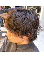 ニューヨークニューヨーク 海老江店(NYNY) シャドウパーマ×10代×20代×30代