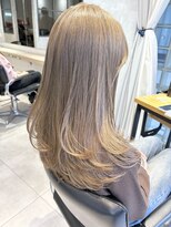 アロー(arrow)&nbsp;1ブリーチで叶う柔らかベージュ【もえみ】