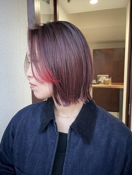堂(DOH) ボブスタイル