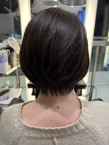 エアー 銀座タワー(AIR) マッシュショート/髪質改善/小顔ヘア