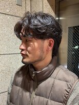 ゴーズゴー 吉祥寺(e)店(go s go)&nbsp;センターパート/ナチュラルセンターパート/ニュアンスパーマ