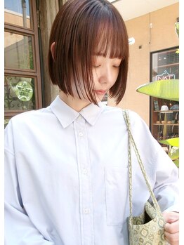 ミント(mint)の写真/有名店出身の経験豊富なスタイリストによる”計算されたカット技術”で再現性の高いスタイルへ―。