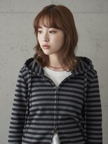 エイチ ウルフカット 大阪梅田(811)&nbsp;フェイスフレーミングルーツカラーネオウルフ天使の羽バングボブ