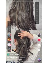 ヴィヴ(viv)&nbsp;【Sato 限定】髪質改善無造作ハイライト