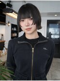10代 /20代 /30代/ニュアンスカラー/似合わせカット/顔周り/ボブ