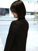 ウィム(wim)&nbsp;" タッセルボブ "/ボブ/切りっぱなしボブ/顔周りカット