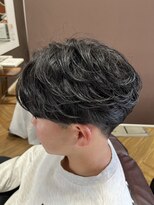 ルシードスタイルバレッタ フォーメン(LUCIDO STYLE BARRETTA for men)&nbsp;フェザーパーマ
