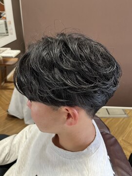 ルシードスタイルバレッタ フォーメン(LUCIDO STYLE BARRETTA for men) フェザーパーマ