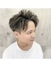 【平日17時~/男性限定】カット+ヘッドスパ(10min)