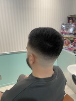 エルエフェ(EL JEFE)&nbsp;【スキンフェードスタイル】［東中野］［落合］［床屋］