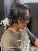 グランジパーマ/メンズボブ/常田パーマ/スパイラルパーマ/men's
