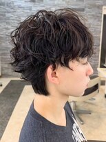 ガーデン 小山店(garden)&nbsp;宇都宮メンズカットメンズパーマ波巻きスパイラルパーマツイスパ