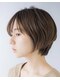 トリア(the tria)の写真/髪質や骨格に合わせたカットで、スタイリングが楽になるショートヘアへ★毎日のキレイをサポート！