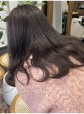 ミルクティーブロンド/ワンホンレイヤー/ダークブルー[南行徳]