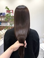 ヘアサロン セロ(Hair Salon SERO)&nbsp;ブリーチなしカラー/マロンブラウン/ベージュ/イルミナカラー