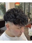 スペインカール／メンズパーマ