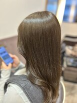 ヘアーサロン キー(Hair salon key) 透け感夏カラー◎