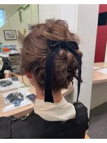 ヘアーネイル パーク(hair×nail Park)&nbsp;ヘアーアレンジ