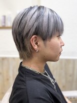 フルブルーム 東林間(fullbloom)&nbsp;シースルーマッシュローライトカラーシルバーカラーケアブリーチ