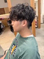 ヌークバイラヴェスト 四日市(neuk by lovest)&nbsp;【neuk服部】ダウンバングシャドウパーママッシュ