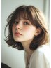 【U24学割】似合わせカット＋透明感カラー ￥9,900