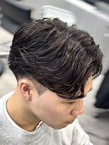 ACRO men's salon 本店【アクロメンズサロン】【9月中旬NEW OPEN(予定)】&nbsp;フェザーパーマ/広島メンズパーマ/広島メンズ