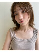 Liora hair【リオラヘアー】【10月上旬NEW OPEN(予定)】 シースルーバング/レイヤースタイル/ブラウン系カラー/天神