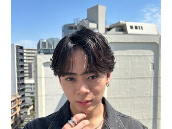 ネイバー 立川(Neighbor)の写真/【カット+眉カット¥5500/カット+ニュアンスパーマ¥10000】いつでも自分らしいスタイルに*<立川/立川駅>