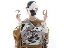 美容室つぼみの雰囲気(~結婚式や成人式、卒業式などもお任せ下さい~)