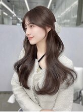 リアン 本厚木(LIAN)&nbsp;大人上品トレンドヘア◇結んでも小顔顔周りカットロングレイヤー