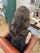 マルクヘアケア(MALQ HAIR CARE) ミントベージュ×髪質改善カラー