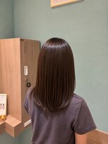 アンフィ 稲田堤(Anphi)&nbsp;色落ちまで楽しめる暖色カラー
