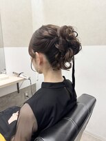 ジゼル ビエラ博多テラス店(GiseL) 【Asuka】イベントヘアセット♪