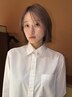 カット＋ブリーチダブルカラー￥25,300→￥22,770