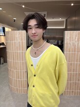 ラフィス ヘアー コパン 小倉店(La fith hair copain)&nbsp;岩倉 飛夢