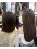 ビゼ 梅田(BIZE)&nbsp;ミディアムからロングに