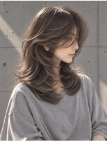 ダル 渋谷/表参道(DAL.)&nbsp;ハッシュカット/ダブルカラー/ブリーチなし/レイヤーカット